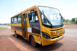Frota escolar é reprovada em vistoria e MP aciona Justiça para garantir segurança de alunos em São Valério
