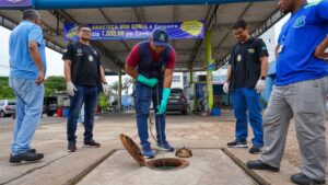 Operação fiscaliza postos em Palmas para verificar possíveis fraudes em combustíveis