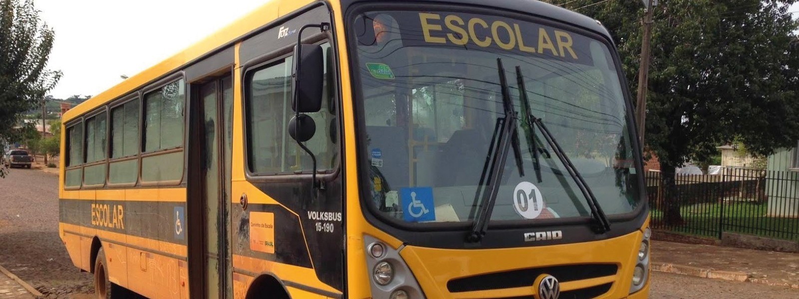 Transporte escolar de Alvorada é suspenso por decisão judicial após frota inteira ser considerada inapta