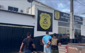 Homem é preso suspeito de atacar atual namorado da ex-companheira com golpes de facão no sudeste do Estado