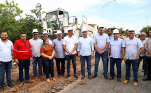Governador Laurez reinicia pavimentação e recapeamento na TO-262/TO-040 e inaugura centro turístico em Pindorama