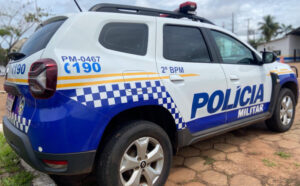 Filho é preso suspeito de agredir a mãe e a irmã e de manter drogas em casa no norte do Tocantins