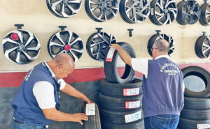 Pneus precisam ter Selo do Inmetro e informação de desempenho; Metrologia reforça regras na temporada de chuvas