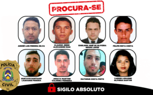 Oito investigados do Tocantins entram na lista nacional de mais procurados; crimes vão de tráfico a homicídios