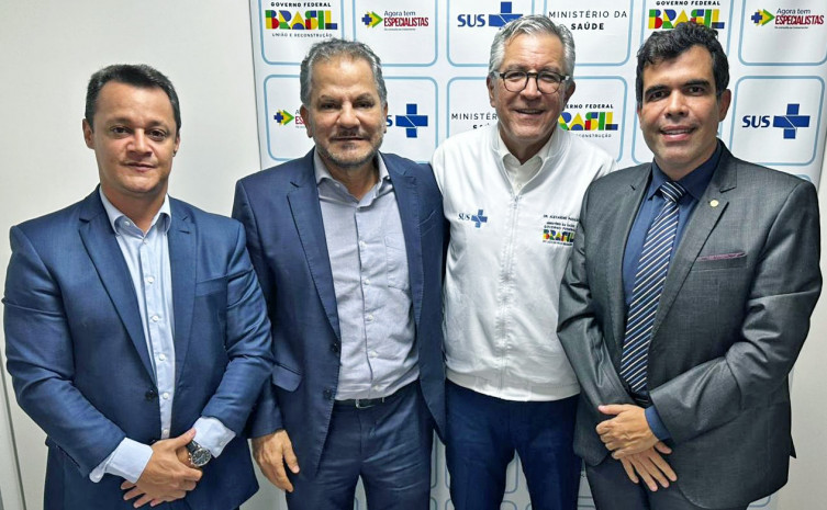 Estado pede mais de R$ 400 milhões ao Ministério da Saúde para manter e ampliar serviços especializados