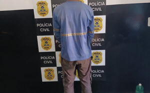 Homem agride esposa, fere a irmã no pescoço e é preso na zona rural de Arraias