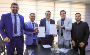 Governador Wanderlei Barbosa envia à Assembleia PEC do teto único e novo plano de carreira da Polícia Civil