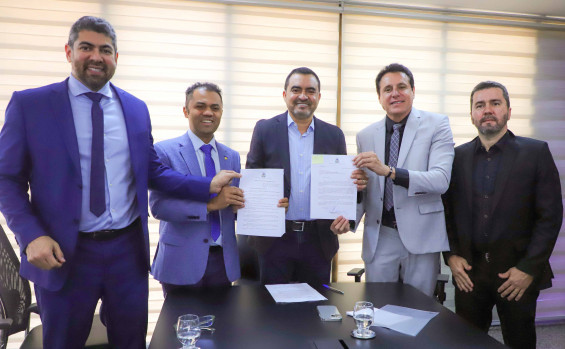 Governador Wanderlei Barbosa envia à Assembleia PEC do teto único e novo plano de carreira da Polícia Civil