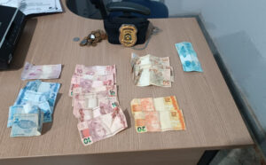 Homem é preso suspeito de invadir distribuidora e furtar mercadorias e dinheiro durante a madrugada em Paraíso