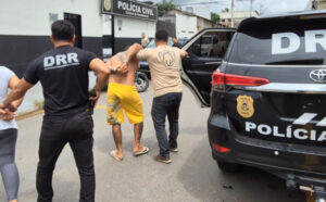 Casal é preso por roubo, extorsão e cárcere privado contra quatro mulheres em Araguaína
