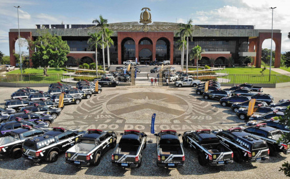 Com investimento de mais de R$ 36 milhões, governo amplia estrutura da segurança pública e reduz crimes no Tocantins