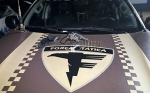 Homem é detido com arma de fogo dentro de restaurante na região sul de Palmas