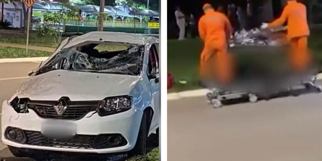 Jovem de 19 anos morre após capotamento que o arremessou para o canteiro central na LO-11 em Palmas