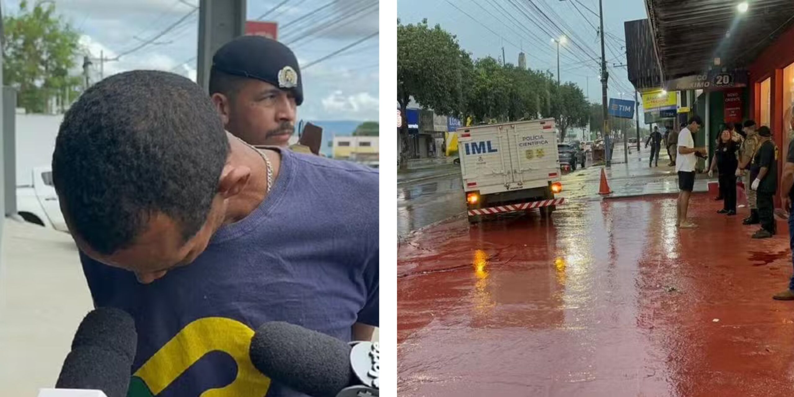 Suspeito de matar empresário durante tentativa de roubo em loja na região sul de Palmas é preso horas após o crime