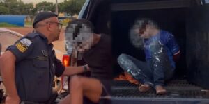 Dois jovens são detidos após invadir escola e furtar alimentos e eletrodomésticos em Palmas