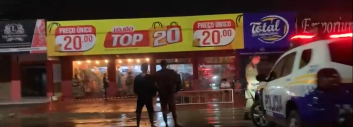 Empresário é morto a facadas ao tentar evitar roubo na própria loja, na região sul de Palmas
