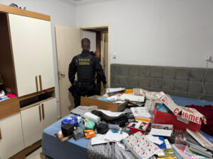 PF cumpre mandados em Palmas, Porto Nacional e Paraíso contra grupo que usava documentos falsos para sacar FGTS