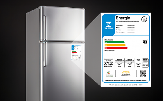 Agência de Metrologia esclarece novas regras da etiqueta de energia das geladeiras e impacto no consumo