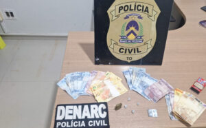 Operação da 2ª Denarc prende dupla de traficantes que atuava na Feirinha de Araguaína