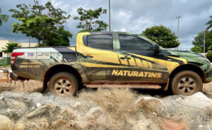 Fiscalização flagra pesca ilegal e apreende arma e toneladas de redes em rios do Tocantins