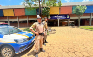 Com volta às aulas, PMTO amplia policiamento nas escolas com Operação Escola Segura