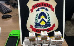 Medicamentos para emagrecimento proibidos pela Anvisa são apreendidos em cidade do Tocantins