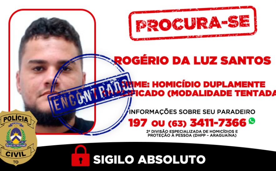 Suspeito de tentativa de homicídio é preso após ataque a tiros que deixou vítima tetraplégica em Araguaína