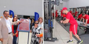 Governador Wanderlei Barbosa inaugura centro que amplia a estrutura de treinamento e reabilitação dos Bombeiros