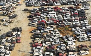 Visitação a veículos e sucatas do leilão realizado pelo Detran-TO começa nesta segunda-feira, 5