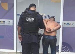 Suspeito de tentar matar companheira grávida é preso pela Guarda Metropolitana em Palmas