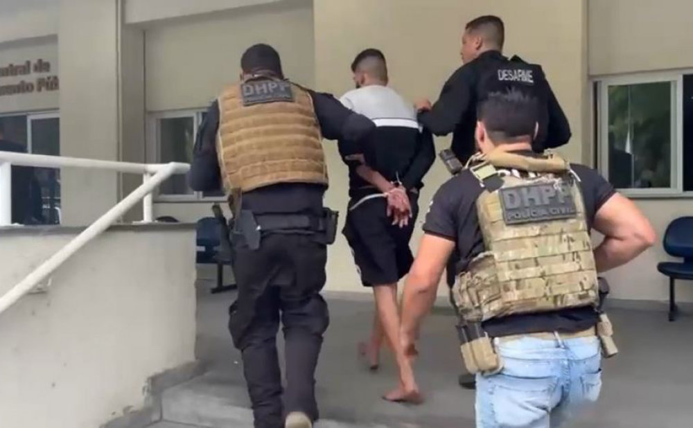 Suspeito de liderar facção criminosa no TO, investigado por ligação com pelo menos 20 homicídios em Palmas, é preso no Rio de Janeiro