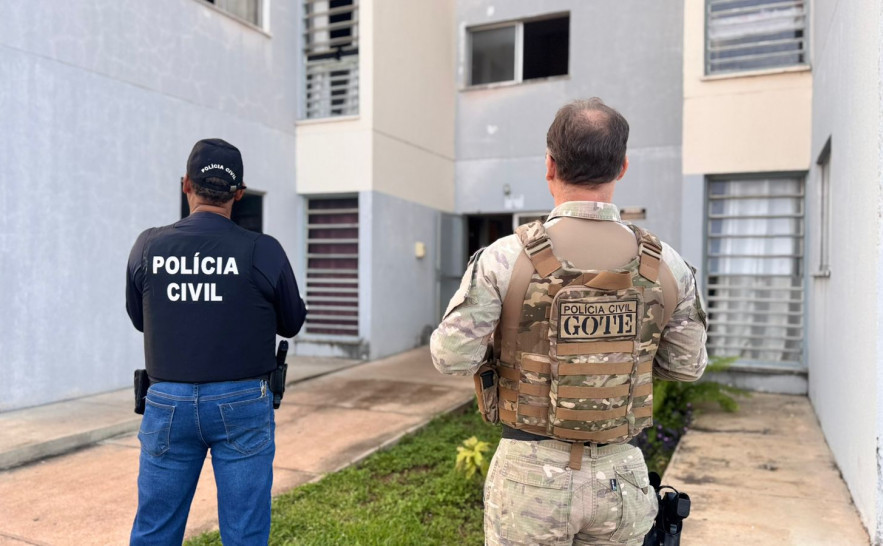 Marido e duas filhas são presos suspeitos de matar mulher a facadas e jogar o corpo em rio no sul do Tocantins