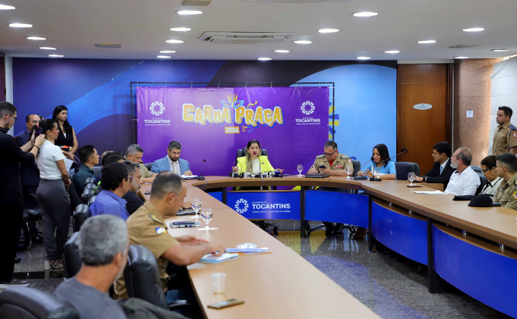 Governo monta operação para o Carnaval em todo o Tocantins e anuncia reconhecimento facial inédito no CarnaPraça em Palmas