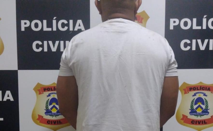 Pai é preso suspeito de estuprar a própria filha e ameaçar o filho de morte para esconder o crime no interior do Tocantins