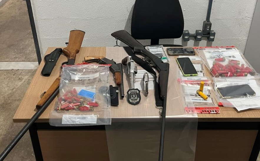 Suspeitos de incendiar maquinários agrícolas e causar prejuízo milionário são alvo de operação no Tocantins