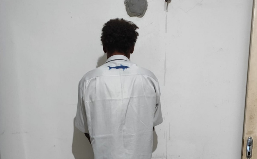 Suspeito é preso por matar homem com golpe de facão no pescoço em chácara no sul do Tocantins