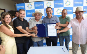 Após anos de espera, governador autoriza ponte que vai retirar caminhões do centro de Aparecida do Rio Negro