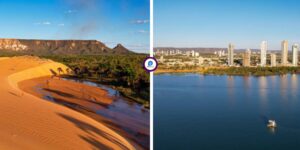 Palmas e Jalapão entram no ranking nacional de turismo 2026; parque recebeu 50 mil visitantes e Temporada de Praia movimentou quase R$ 1 bilhão