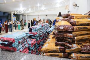 Home Prefeitura faz nova entrega do Banco de Ração nesta quinta, 19; programa já distribuiu 15,3 toneladas em Palmas