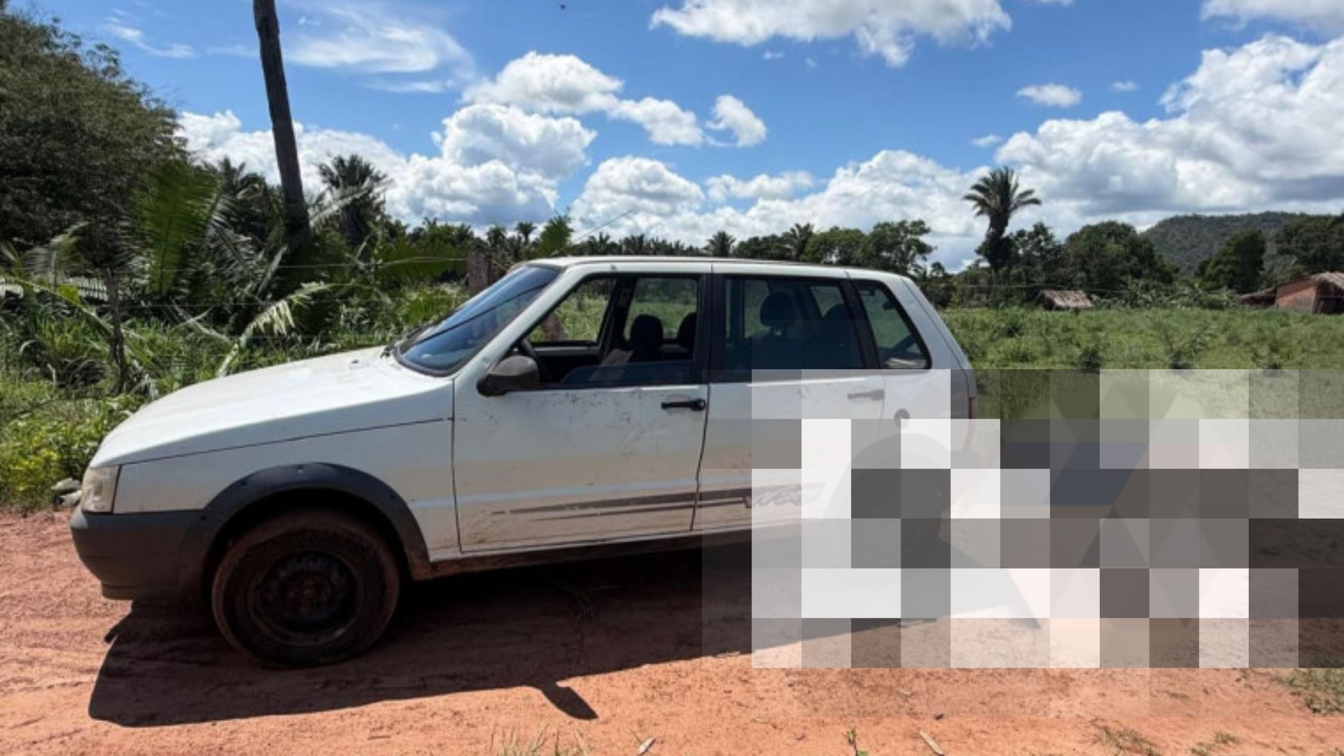 Homem é encontrado morto a tiros em chácara no norte do Tocantins, e carro do principal suspeito é achado ao lado do corpo