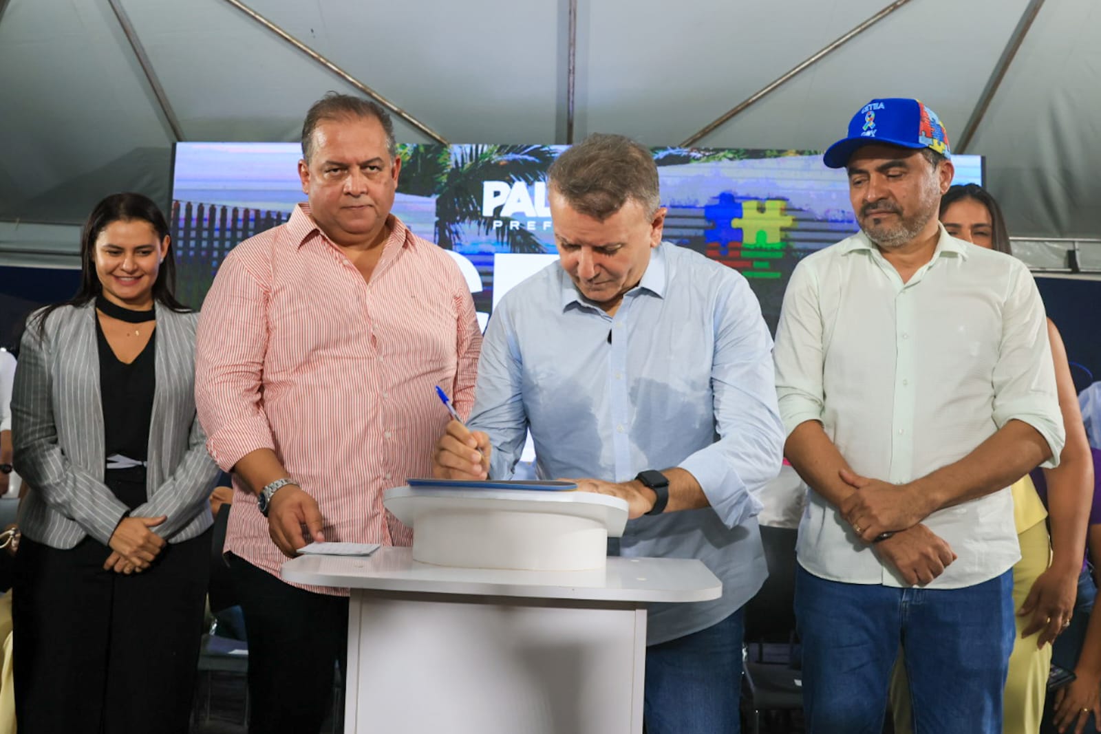 Prefeitura inicia obra de centro para crianças neurodivergentes em Palmas e promete entrega em 90 dias