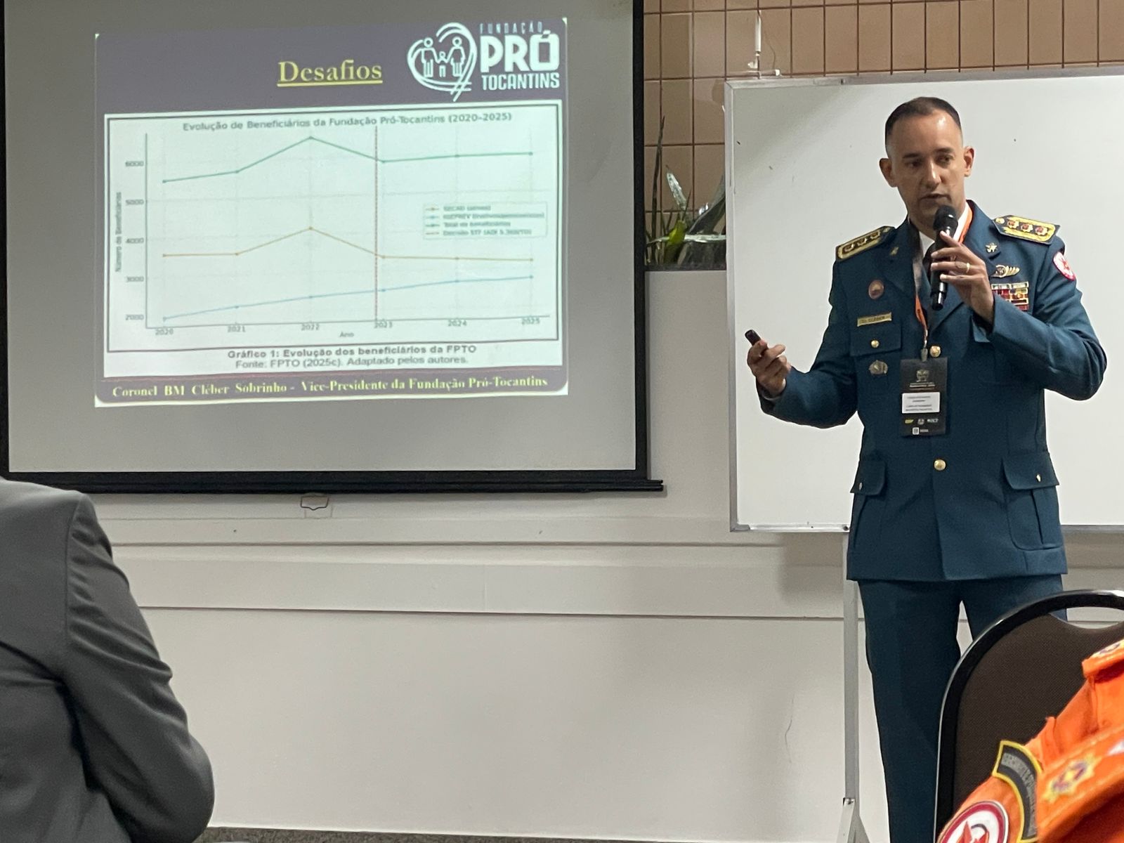 Fundação Pró-Tocantins é apresentada em seminário internacional de segurança pública com especialistas de 20 países