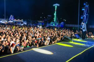 Com atrações para crianças e famílias, Capital da Fé tem noite marcada por emoção e show gospel de Luciano Camargo