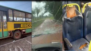 MPTO cobra suspensão de ônibus escolares com falhas mecânicas após denúncias de risco a alunos em Praia Norte