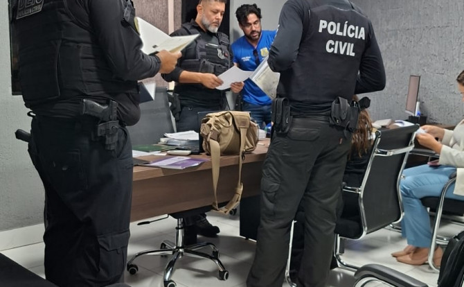 Operação no Tocantins investiga empresário e servidor público que movimentaram mais de R$ 14 milhões do tráfico de drogas
