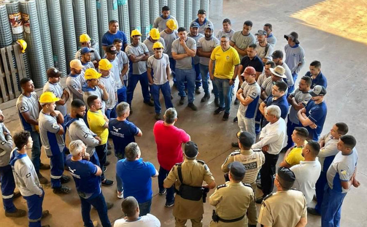 Homens com medida protetiva por violência doméstica passam a participar de encontros obrigatórios da PMTO em Palmas
