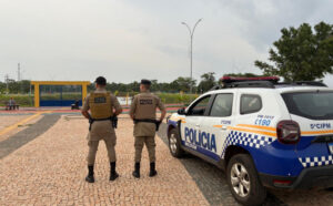 Homem é preso em flagrante após agredir companheira com tapa e socos dentro de casa no norte do Tocantins