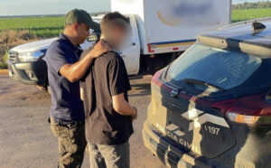 Investigação rastreia e prende autor de extorsão e estupro virtual em Paraíso; vítima era coagida por Pix e vídeo sexual