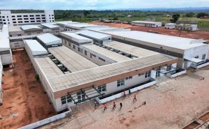 Com 72,88% das obras concluídas, Hospital Geral de Araguaína deve ser entregue no 2º semestre de 2026