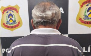 Avô é preso suspeito de estuprar neta de 10 anos no sul do TO; abusos teriam começado quando ela tinha apenas 8